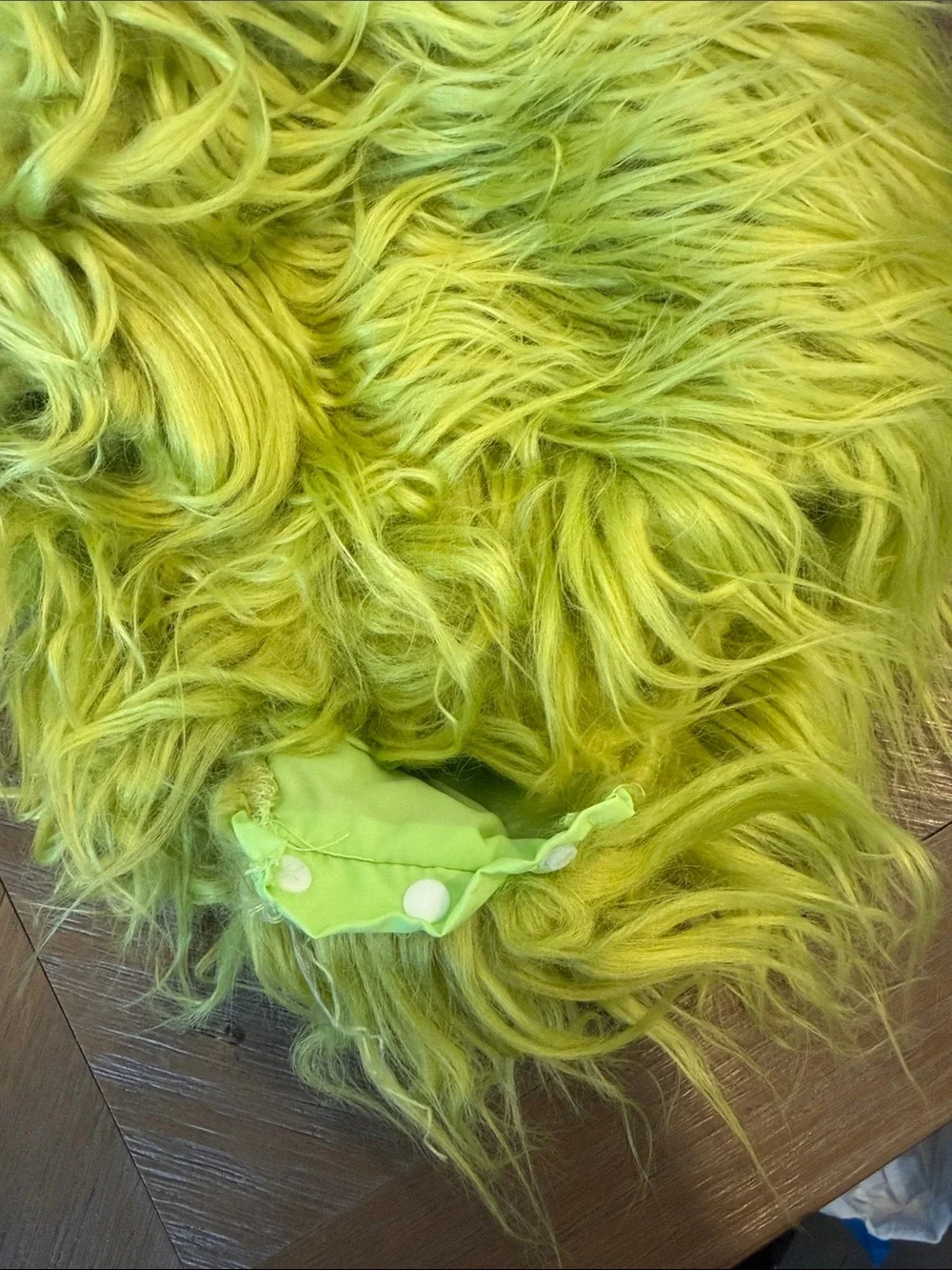 TODDLER Grinch outfit with matching legs!